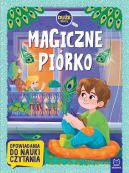 Okadka - Magiczne pirko. Due litery. Opowiadania do nauki czytania