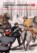 Okładka książki - Kampania Langiewicza 1863