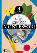Ok�adka - Moja ksi��ka Montessori 4-latka