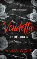 Okadka ksiki - Vendetta. Leo Renado