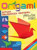 Okadka - Origami sztuka skadania papieru – pierwsze kroki
