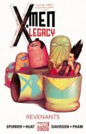 Okadka ksizki -  X-Men Legacy tom 3. Revenants