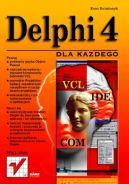 Okadka ksizki - Delphi 4 dla kadego