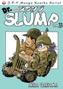 Okładka ksiązki - Dr. Slump Tom. 33 