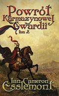Okadka ksizki - Powrt Karmazynowej Gwardii tom2.
