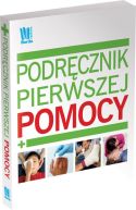 Okładka książki - Podręcznik pierwszej pomocy