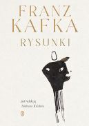 Okadka ksizki - Franz Kafka. Rysunki