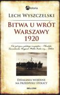 Okadka ksizki - Bitwa u wrt Warszawy 1920