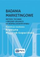Okadka - Badania marketingowe. Metody, techniki i obszary aplikacji na wspczesnym rynku