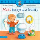 Ok�adka ksi�zki - Maks korzysta z toalety