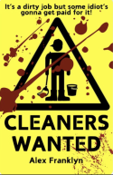 Ok�adka - Cleaners wanted 