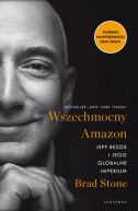 Okadka ksizki - Wszechmocny Amazon. Jeff Bezos i jego globalne imperium