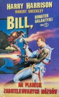 Okładka - Bill, bohater galaktyki. Na planecie zabutelkowanych mózgów