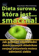 Ok�adka - Dieta surowa, kt�ra jest... smaczna!