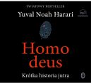 Okadka - Homo deus. Krtka historia jutra. Audiobook