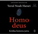Ok�adka - Homo deus. Kr�tka historia jutra. Audiobook