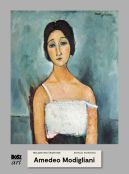 Okadka ksizki - Amadeo Modigliani. Malarstwo wiatowe