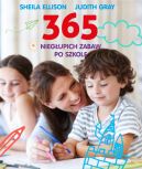 Ok�adka - 365 nieg�upich zabaw po szkole