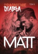 Ok�adka - Pragnienie diab�a. Matt