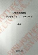 Okładka ksiązki - Sudecka poezja i proza t.II. Zraniony różą