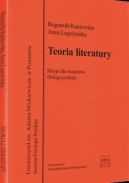 Okładka - Teoria literatury: skrypt dla studentów filologii polskiej (studium zaoczne)