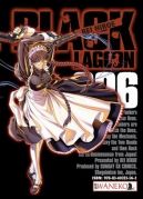 Okadka - Black Lagoon. Tom 6