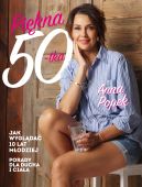 Ok�adka - Pi�kna 50-tka. Jak wygl�da� 10 lat m�odziej. Porady dla ducha i cia�a