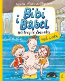 Ok�adka - Bibi i B�bel na tropie Zmorka. Nad wod�