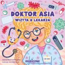Ok�adka - Doktor Asia. Wizyta u lekarza