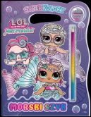Ok�adka - L.O.L. Surprise!. L.O.L. Surprise! Superkolory. Morski szyk