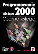 Okadka ksizki - Programowanie Windows 2000. Czarna ksiga
