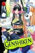 Okadka - Genshiken tom 3