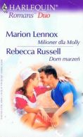 Ok�adka - Milioner dla Molly. Dom marze�