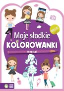 Ok�adka - Moje s�odkie kolorowanki. Modelki