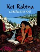 Okadka - Kot Rabina tom II - Malka Lwi Krl