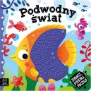 Okadka ksizki - Zobacz, dotknij, poczuj! Podwodny wiat. Ksieczka sensoryczna