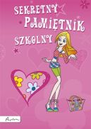 Okadka ksizki - Sekretny pamitnik szkolny