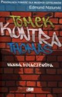 Okadka ksizki - Tomek kontra Thomas 