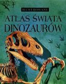 Okładka - Ilustrowany atlas świata dinozaurów