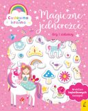 Ok�adka - Wypuk�e naklejki. Magiczne jednoro�ce