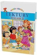 Okadka ksizki - Lektury w klasie I