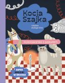 Okadka ksizki - Kocia Szajka i kltwa starego kina. Kolorowanka z pazurem