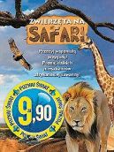 Okadka ksizki - Zwierzta safari Poznaj wiat