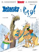 Okadka ksiki - Asteriks i Gryf. Tom 39
