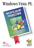 Okładka - Windows Vista PL. Nieoficjalny podręcznik