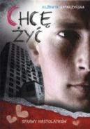 Okładka książki - Chcę żyć