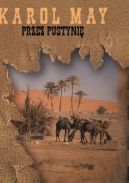 Okadka ksizki - Przez pustyni