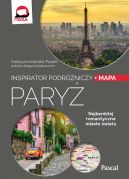 Okładka ksiązki - Paryż Inspirator podróżniczy