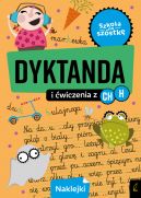 Okadka - Szkoa na szstk. Dyktanda na h/ch