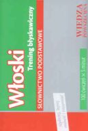 Okadka ksizki - Woski - Trening byskawiczny. Sownictwo podstawowe